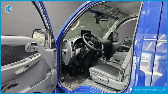 KIA BONGO III DOUBLE CAP LPG