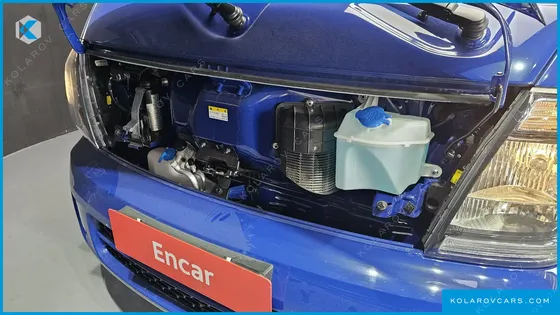 KIA BONGO III DOUBLE CAP LPG