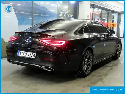 MERCEDES CLS-CLASS CLS300D 4MATIC