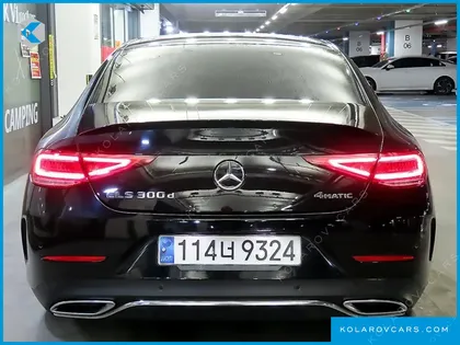 MERCEDES CLS-CLASS CLS300D 4MATIC