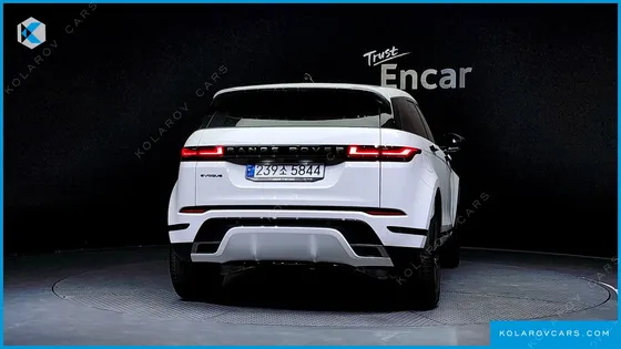 LAND ROVER RANGE ROVER EVOQUE P250 DYNAMIC SE