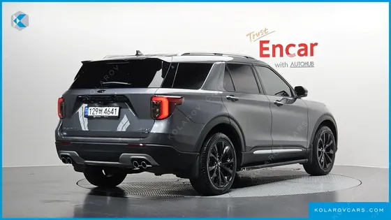 FORD EXPLORER 3.0 PLATINUM 4WD