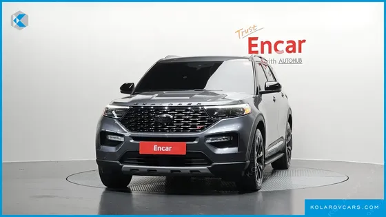 FORD EXPLORER 3.0 PLATINUM 4WD