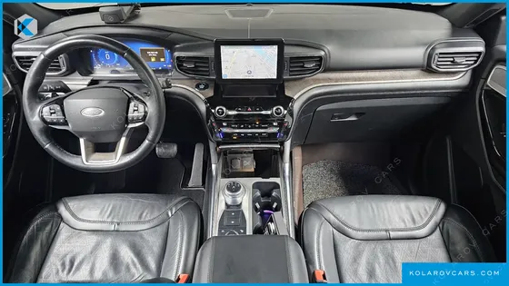 FORD EXPLORER 3.0 PLATINUM 4WD