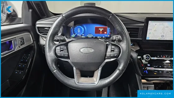 FORD EXPLORER 3.0 PLATINUM 4WD