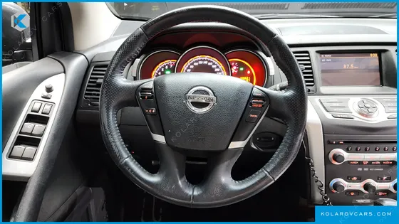 NISSAN MURANO 3.5
