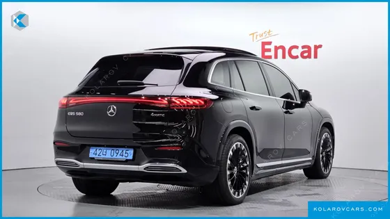 MERCEDES EQS EQS580 4MATIC LAUNCH EDITION
