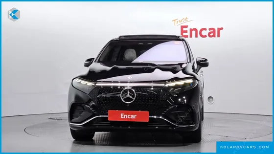 MERCEDES EQS EQS580 4MATIC LAUNCH EDITION