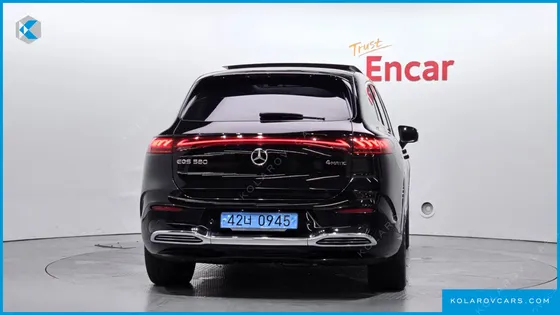 MERCEDES EQS EQS580 4MATIC LAUNCH EDITION