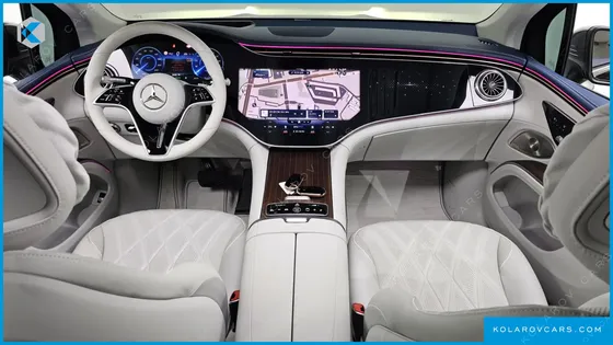 MERCEDES EQS EQS580 4MATIC LAUNCH EDITION