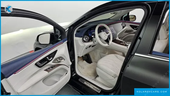 MERCEDES EQS EQS580 4MATIC LAUNCH EDITION