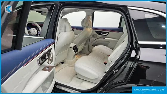 MERCEDES EQS EQS580 4MATIC LAUNCH EDITION