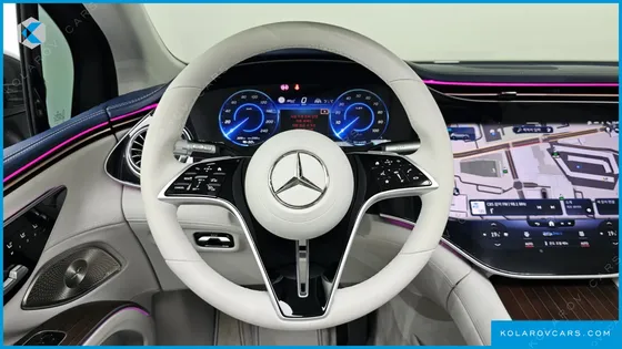 MERCEDES EQS EQS580 4MATIC LAUNCH EDITION