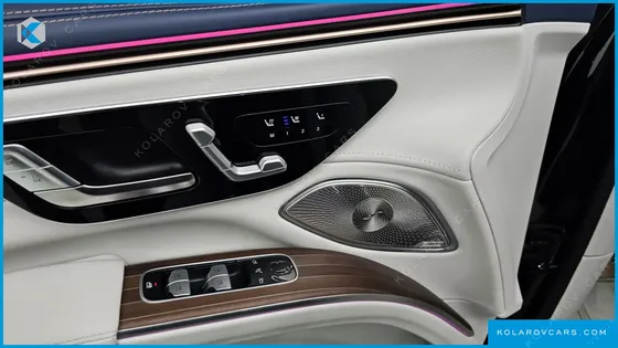 MERCEDES EQS EQS580 4MATIC LAUNCH EDITION