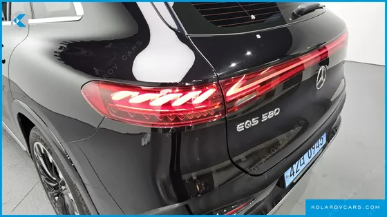 MERCEDES EQS EQS580 4MATIC LAUNCH EDITION