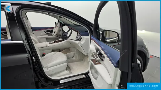 MERCEDES EQS EQS580 4MATIC LAUNCH EDITION