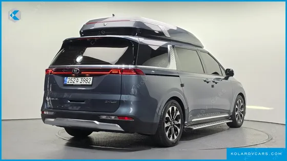 KIA CARNIVAL GASOLINE 9-SEATER LIMOUSINE(SPECIAL VEHICLE)