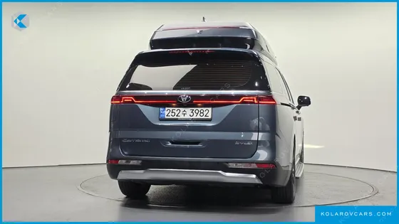 KIA CARNIVAL GASOLINE 9-SEATER LIMOUSINE(SPECIAL VEHICLE)