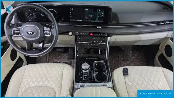 KIA CARNIVAL GASOLINE 9-SEATER LIMOUSINE(SPECIAL VEHICLE)