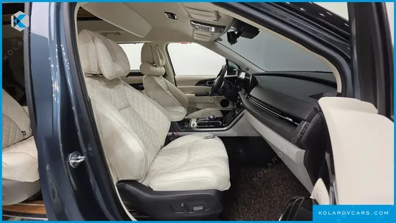 KIA CARNIVAL GASOLINE 9-SEATER LIMOUSINE(SPECIAL VEHICLE)