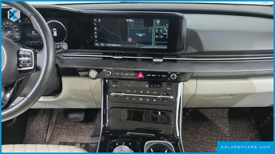 KIA CARNIVAL GASOLINE 9-SEATER LIMOUSINE(SPECIAL VEHICLE)
