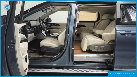 KIA CARNIVAL GASOLINE 9-SEATER LIMOUSINE(SPECIAL VEHICLE)