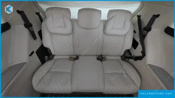 KIA CARNIVAL GASOLINE 9-SEATER LIMOUSINE(SPECIAL VEHICLE)