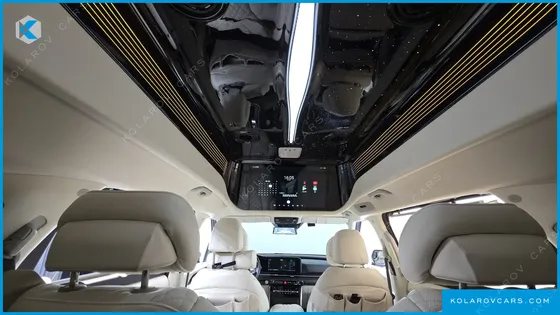 KIA CARNIVAL GASOLINE 9-SEATER LIMOUSINE(SPECIAL VEHICLE)