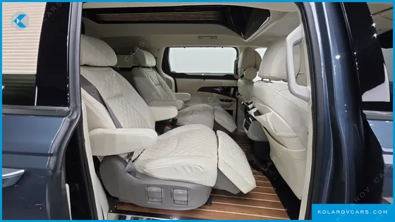 KIA CARNIVAL GASOLINE 9-SEATER LIMOUSINE(SPECIAL VEHICLE)