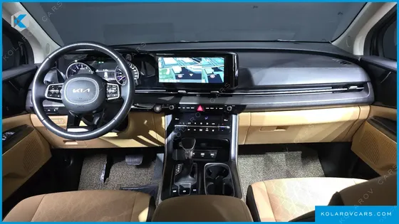 KIA CARNIVAL GASOLINE 9-SEATER PRESTIGE