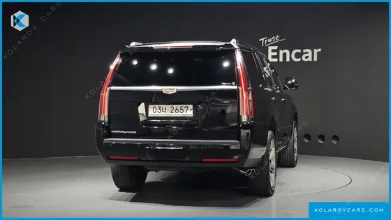 CADILLAC ESCALADE 6.2