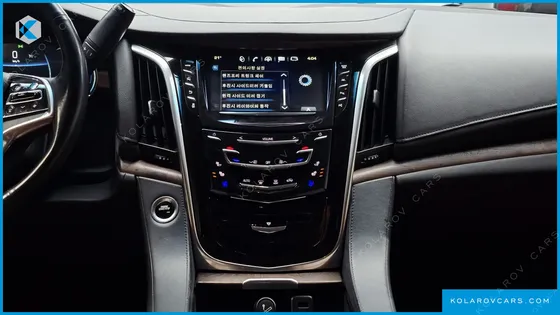 CADILLAC ESCALADE 6.2