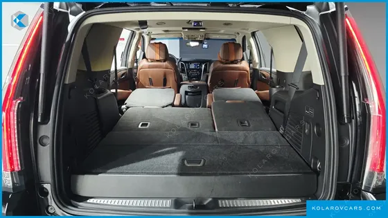 CADILLAC ESCALADE 6.2