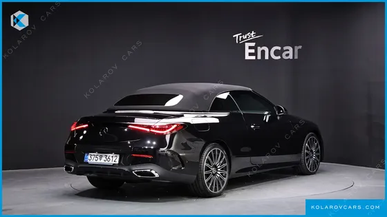MERCEDES CLE-CLASS CLE450 4MATIC CABRIOLET