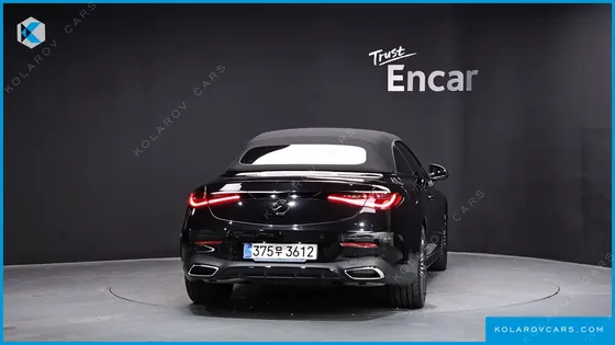 MERCEDES CLE-CLASS CLE450 4MATIC CABRIOLET