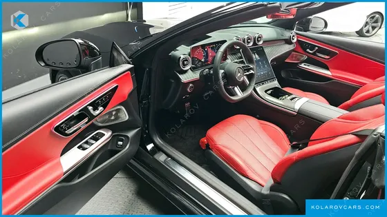 MERCEDES CLE-CLASS CLE450 4MATIC CABRIOLET