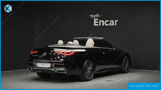 MERCEDES CLE-CLASS CLE200 CABRIOLET