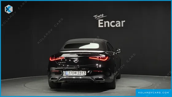 MERCEDES CLE-CLASS CLE200 CABRIOLET