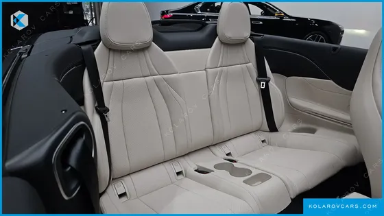MERCEDES CLE-CLASS CLE200 CABRIOLET