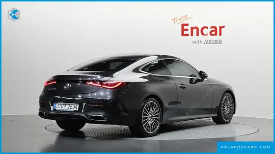 MERCEDES CLE-CLASS CLE200 COUPE