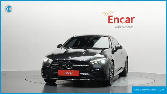 MERCEDES CLE-CLASS CLE200 COUPE