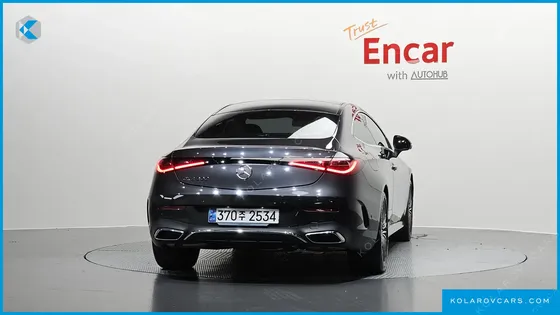 MERCEDES CLE-CLASS CLE200 COUPE