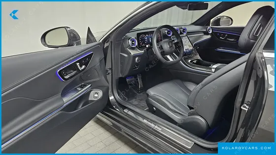 MERCEDES CLE-CLASS CLE200 COUPE