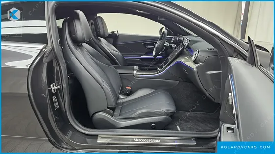 MERCEDES CLE-CLASS CLE200 COUPE