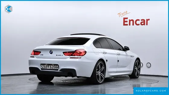 BMW 6 SERIES 640D M SPORT LIMITED GRAN COUPE