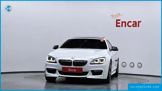 BMW 6 SERIES 640D M SPORT LIMITED GRAN COUPE
