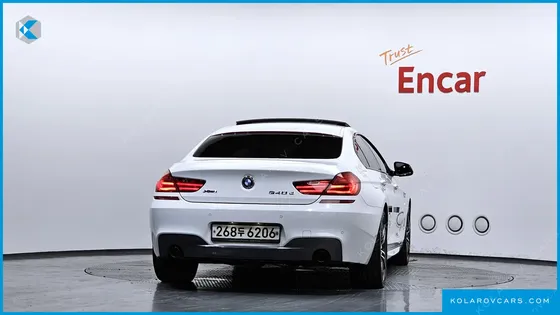 BMW 6 SERIES 640D M SPORT LIMITED GRAN COUPE