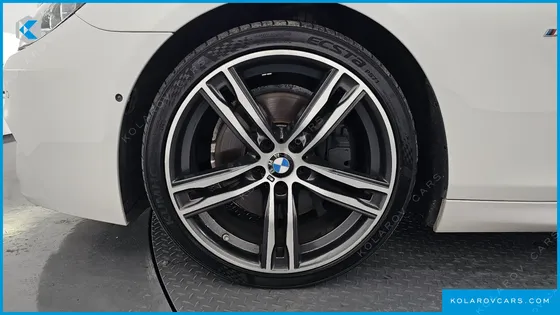 BMW 6 SERIES 640D M SPORT LIMITED GRAN COUPE