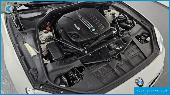 BMW 6 SERIES 640D M SPORT LIMITED GRAN COUPE
