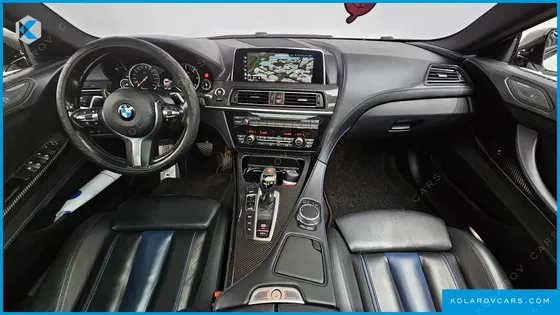BMW 6 SERIES 640D M SPORT LIMITED GRAN COUPE